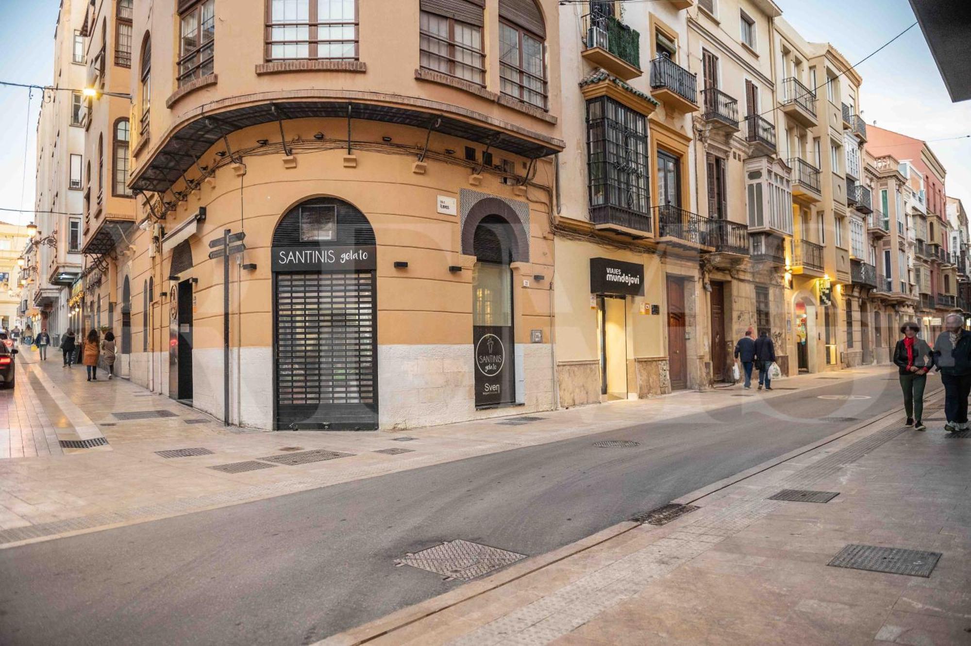 Modern Studio In The Heart Of Malaga By Rems 外观 照片