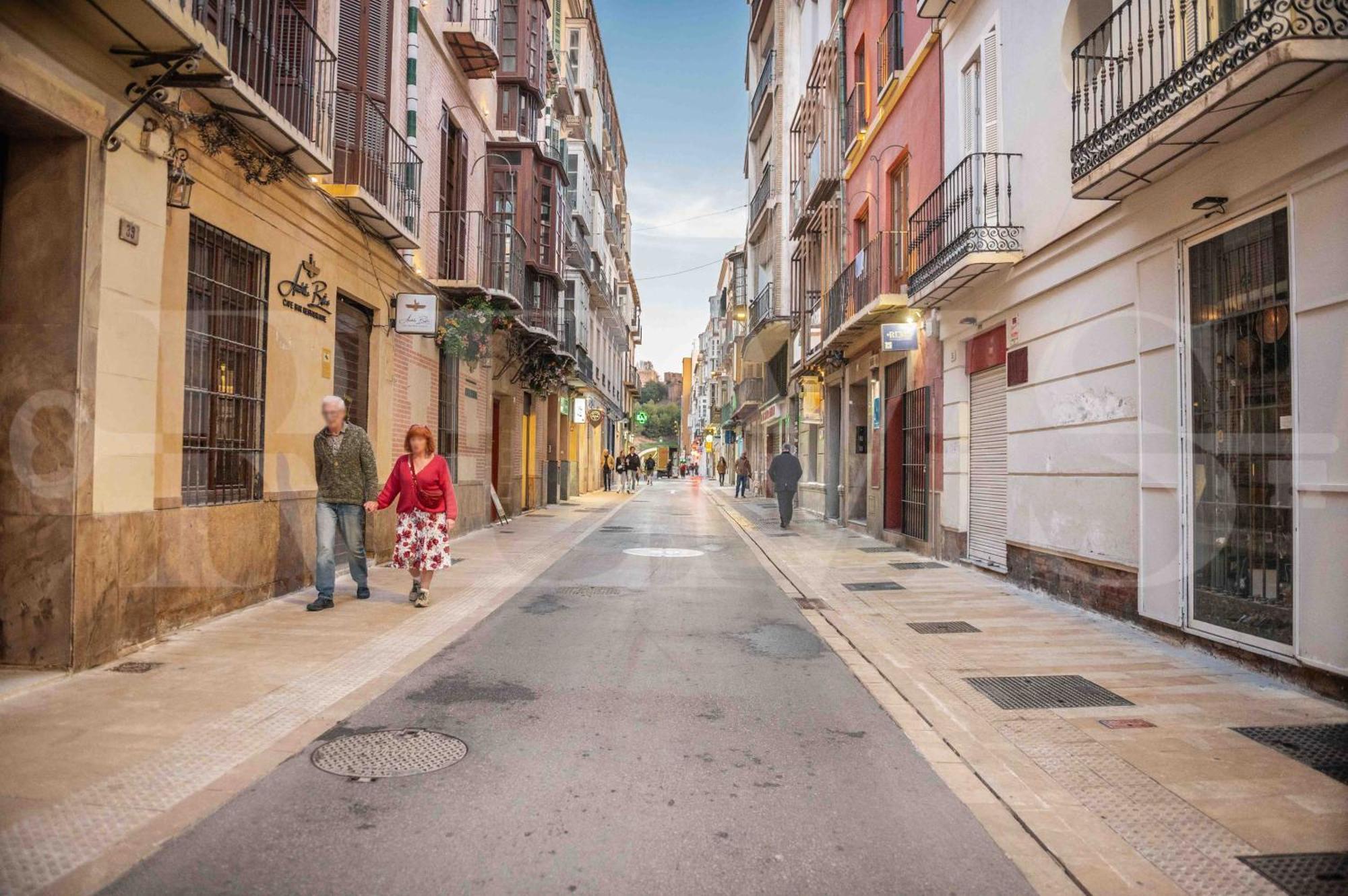 Modern Studio In The Heart Of Malaga By Rems 外观 照片