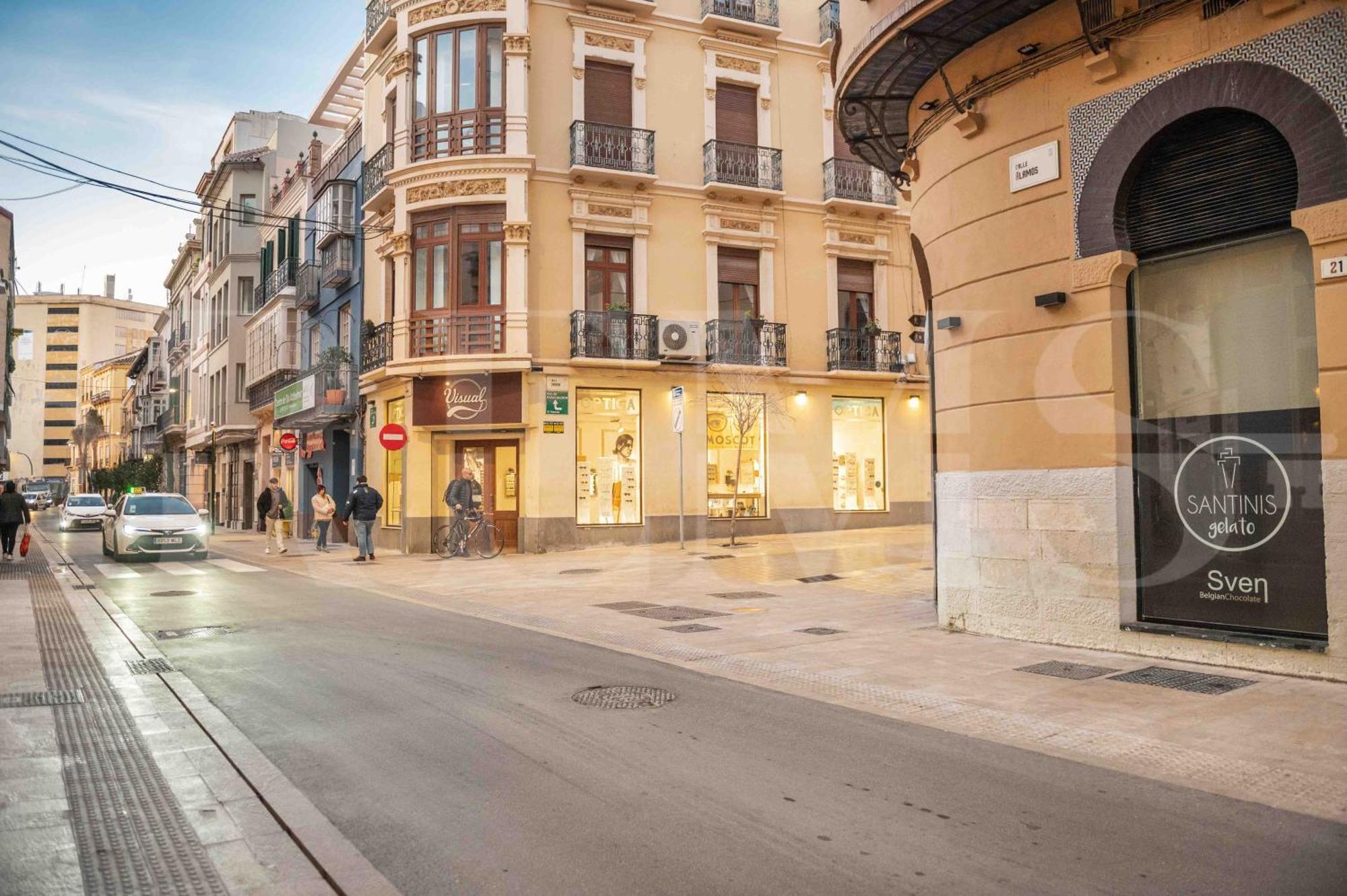 Modern Studio In The Heart Of Malaga By Rems 外观 照片