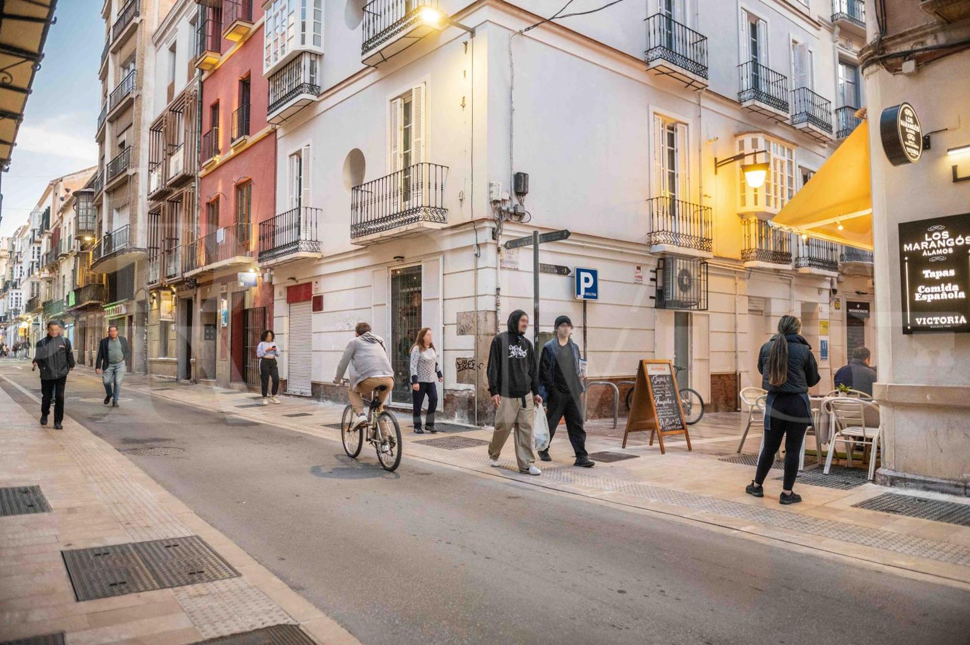 Modern Studio In The Heart Of Malaga By Rems 外观 照片