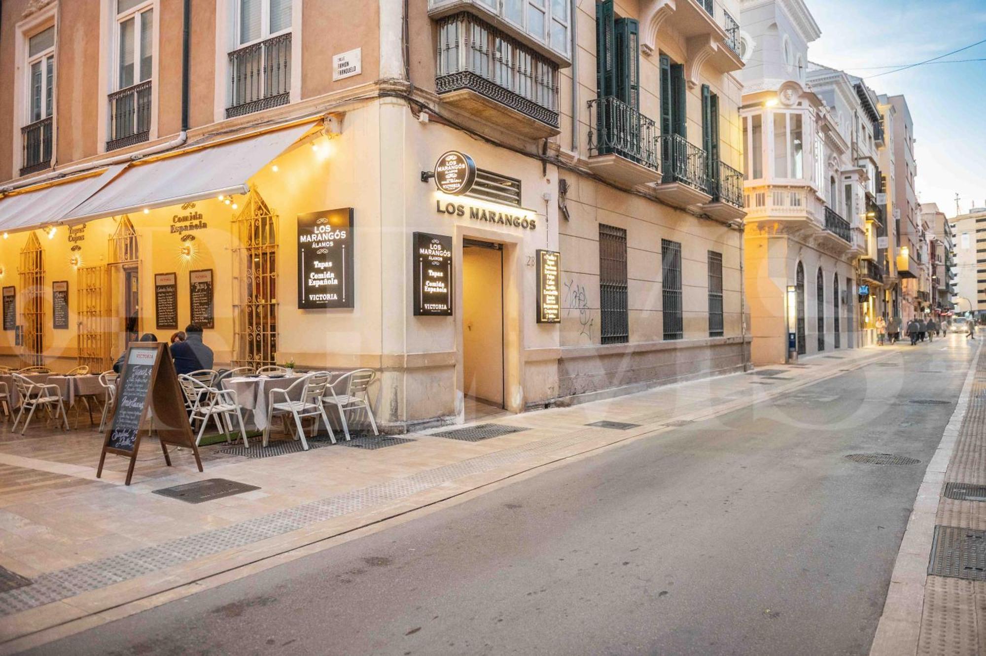 Modern Studio In The Heart Of Malaga By Rems 外观 照片