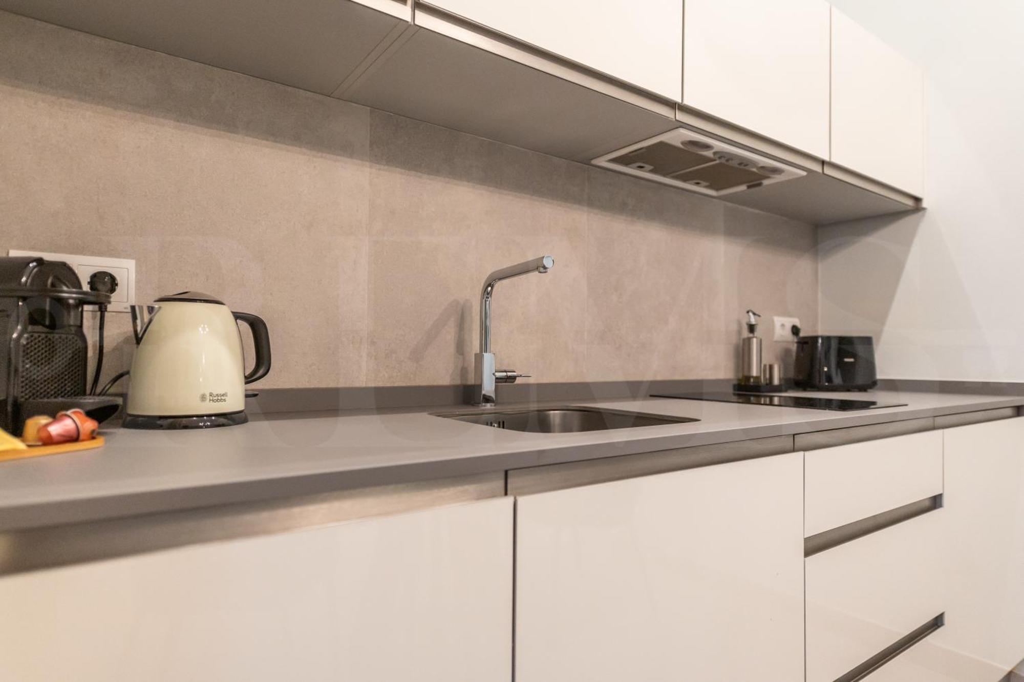 Modern Studio In The Heart Of Malaga By Rems 外观 照片