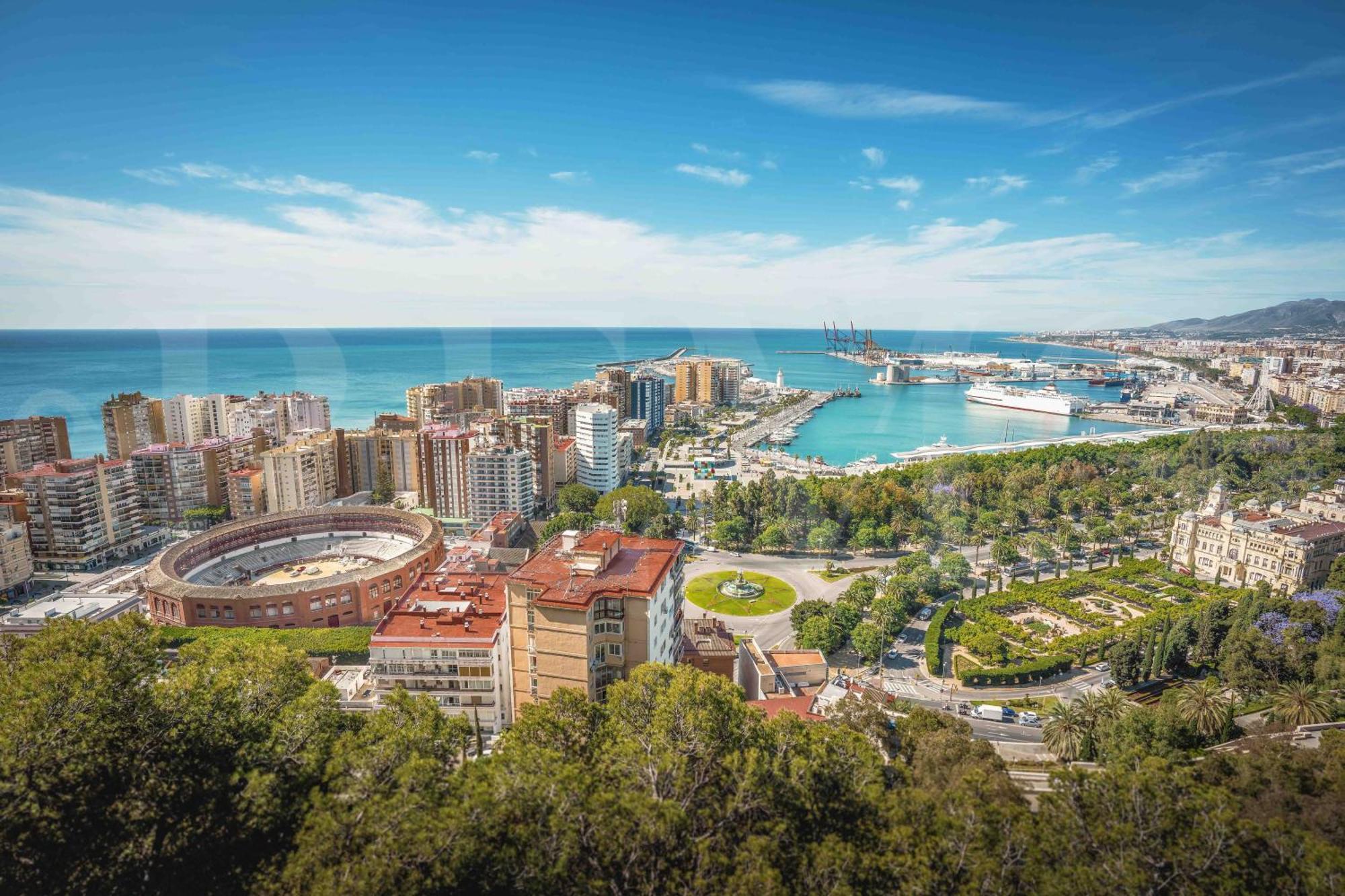Modern Studio In The Heart Of Malaga By Rems 外观 照片